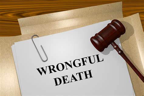 wrongful death attorneys in maryland